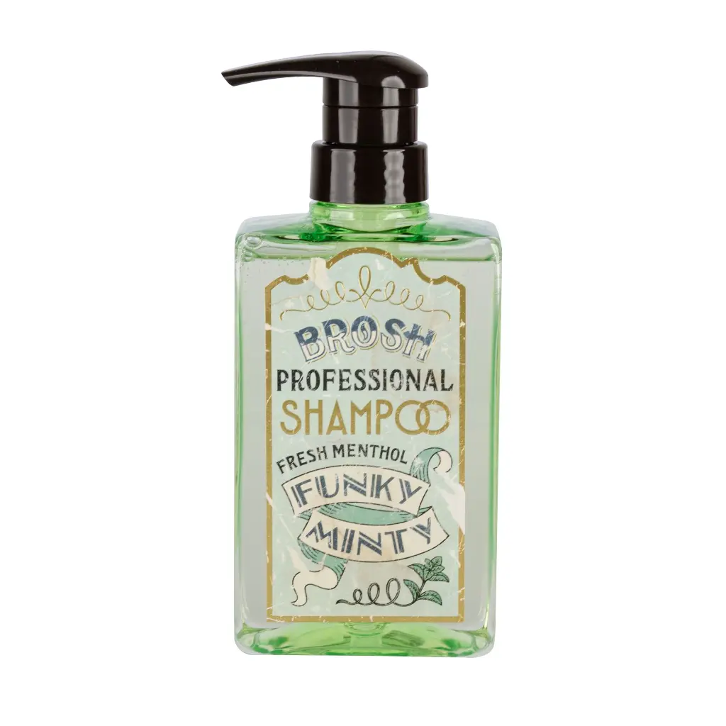 Brosh Shampoo Funky Minty 400ml A.webp