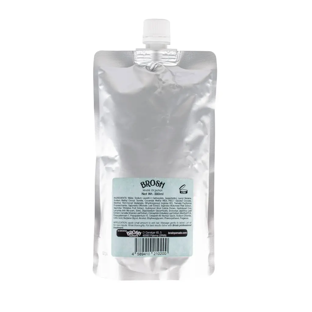 Brosh Shampoo Funky Minty Refill 380ml B.webp