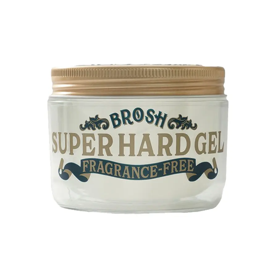 Brosh Super Hard Uncented Gel 200ml