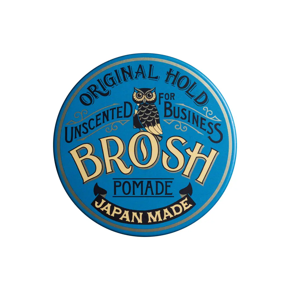 Brosh Uncented Hair Pomade 115g