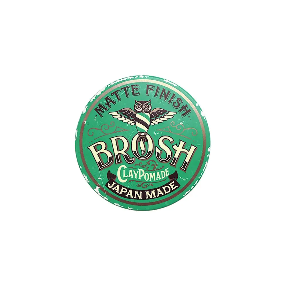 Brosh Matt Clay Hair Pomade 40g
