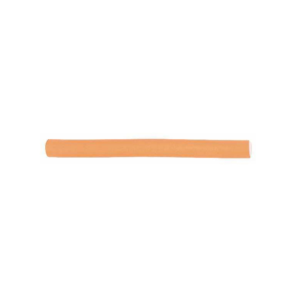 Sibel Papilotten Superflex Kort 18cm - Oranje Ø16mm 12 Stuks