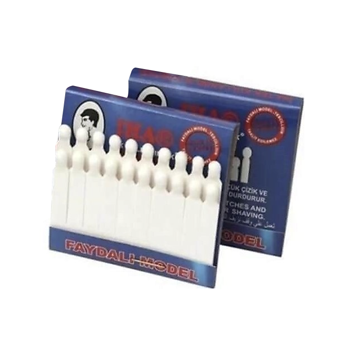 IHA Aluin Bloedstopper Lucifers - 1 pakje à 20 stuks