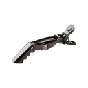 Haircare Crocodile Clips Zwart 10cm 6 Stuks