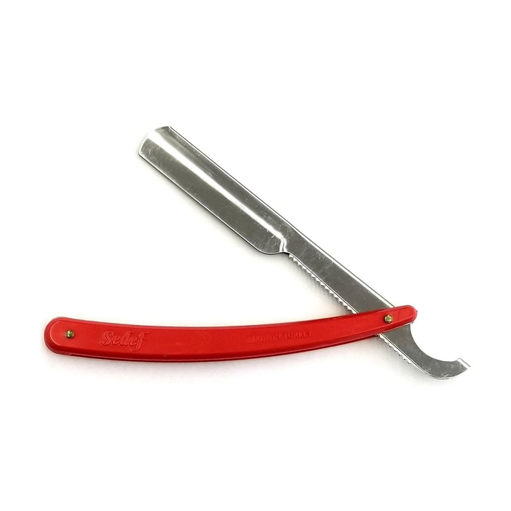 Sedef Scheermeshouder Rood