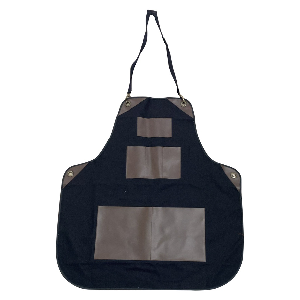 Barber Mood Barberschort Denim S1