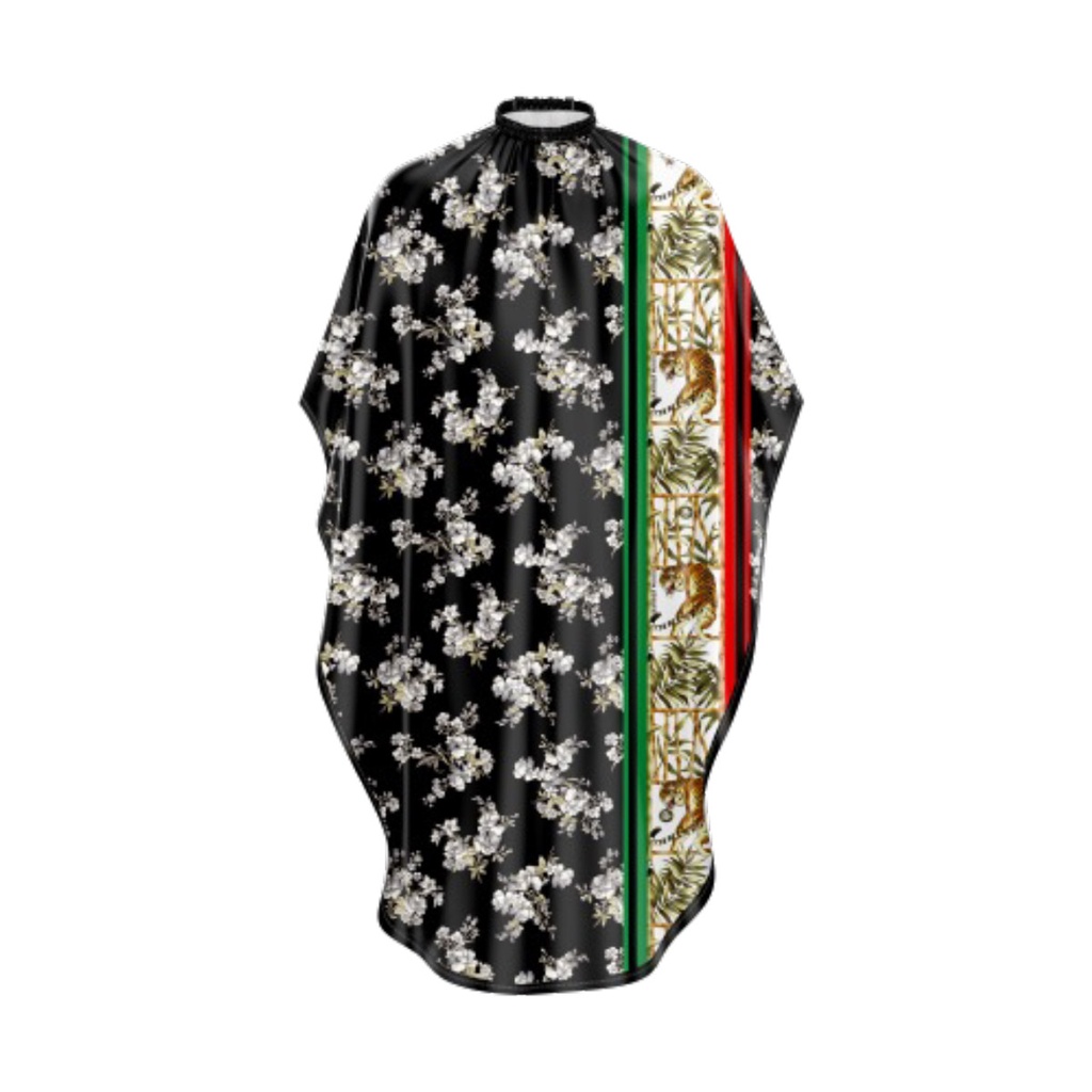 Barber Mood Kapmantel Tiger