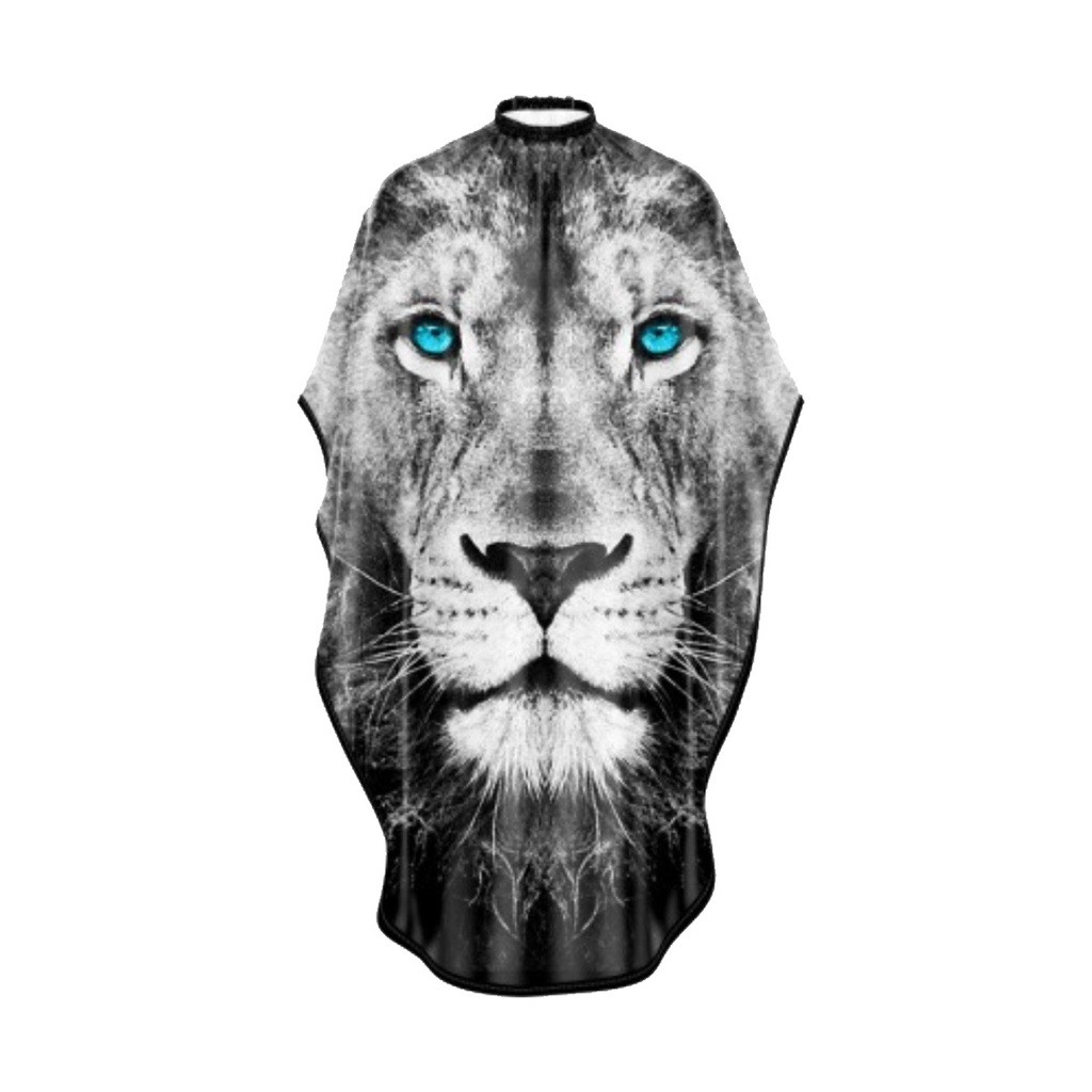 Barber Mood Kapmantel Lion
