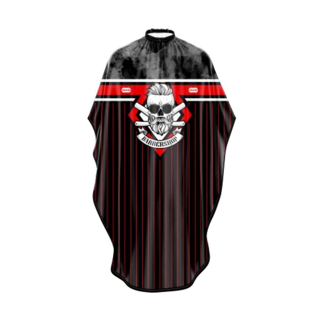 Barber Mood Kapmantel Black Smoke