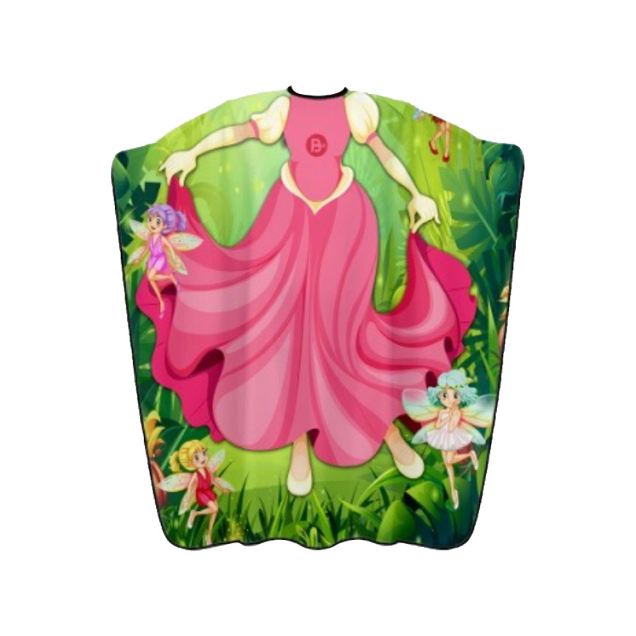 Barber Mood Kapmantel Kids Princess