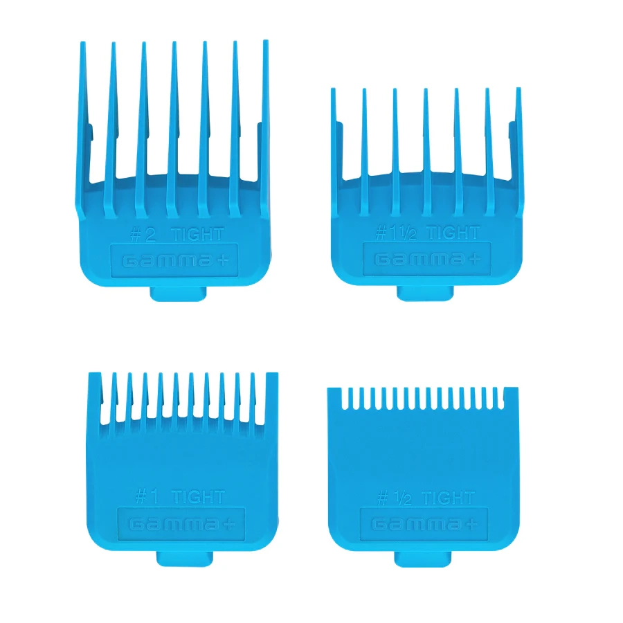 Gamma+ Magnetische Opzetkamset Blauw 4 Stuks