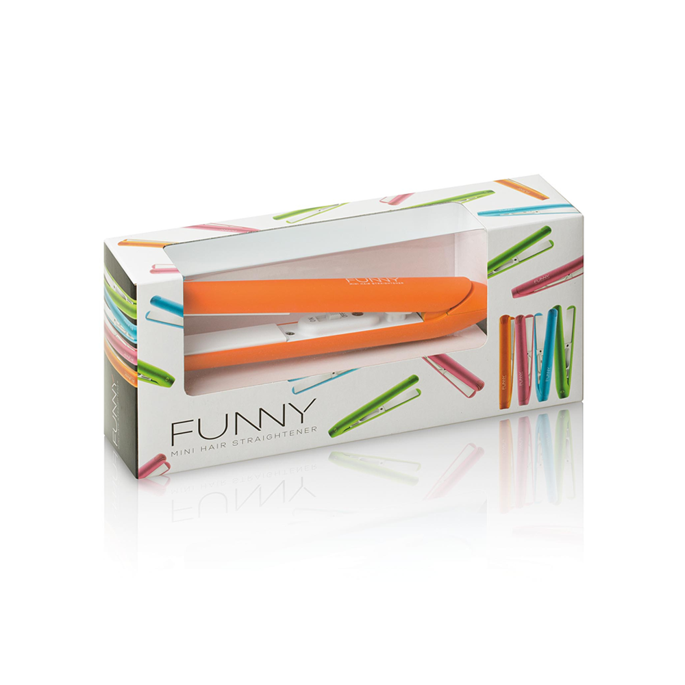 Sthauer Funny Mini Stijltang Oranje