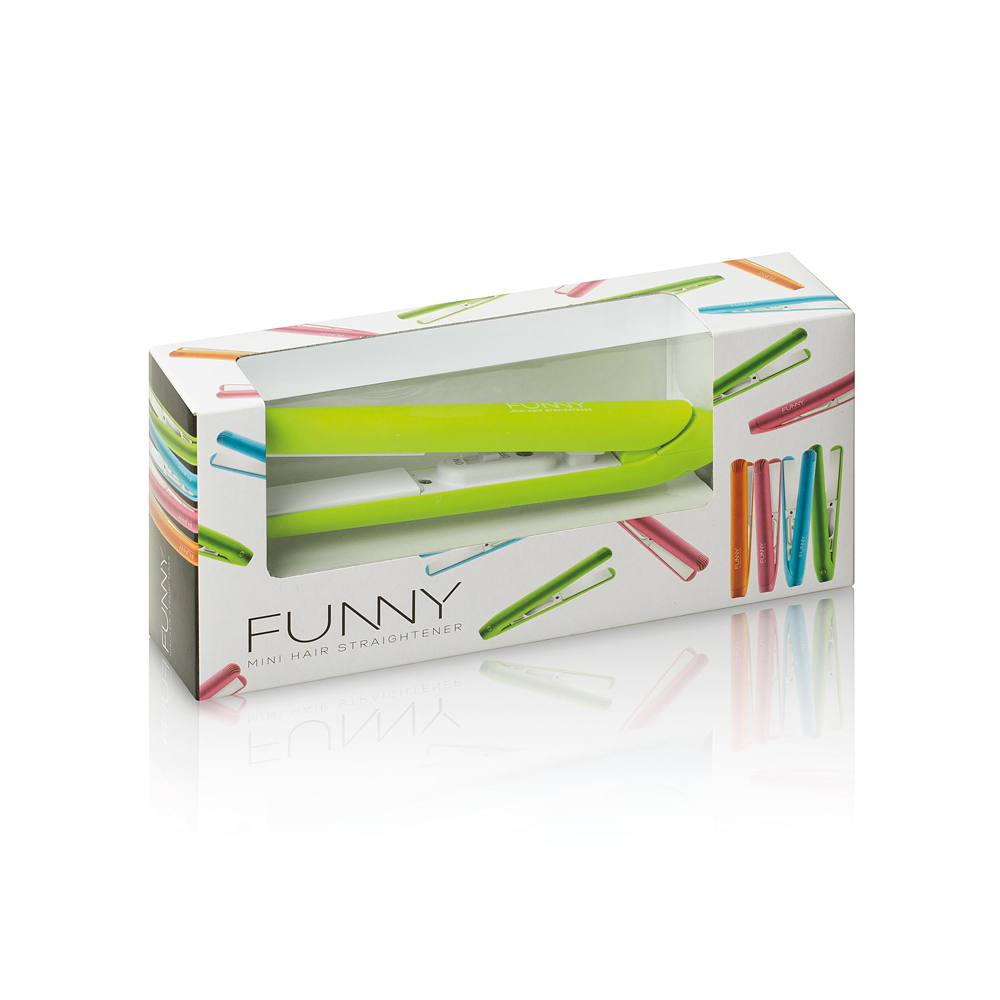 Sthauer Funny Mini Stijltang Groen