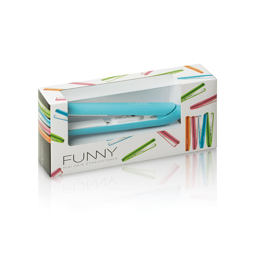 Sthauer Funny Mini Stijltang Blauw