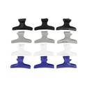 Sibel Verdeelklem Breed Gekleurd 8cm 12 Stuks