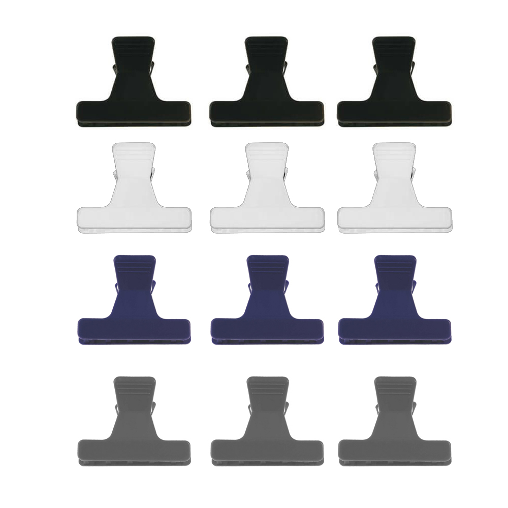 Sibel Verdeelklem Small Gekleurd 5,5cm 12 Stuks