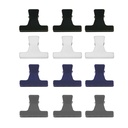 Sibel Verdeelklem Small Gekleurd 5,5cm 12 Stuks