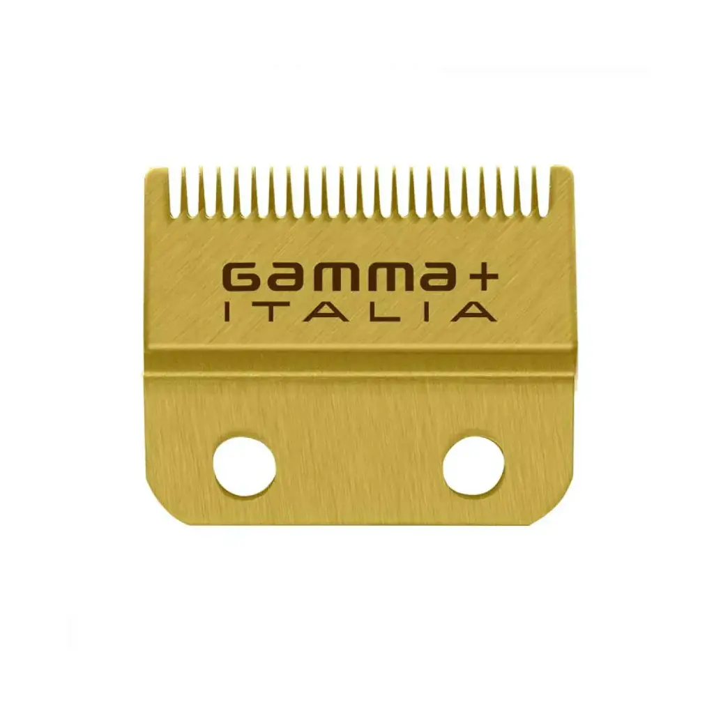 Gamma+ Gold Titanium Fade Blade