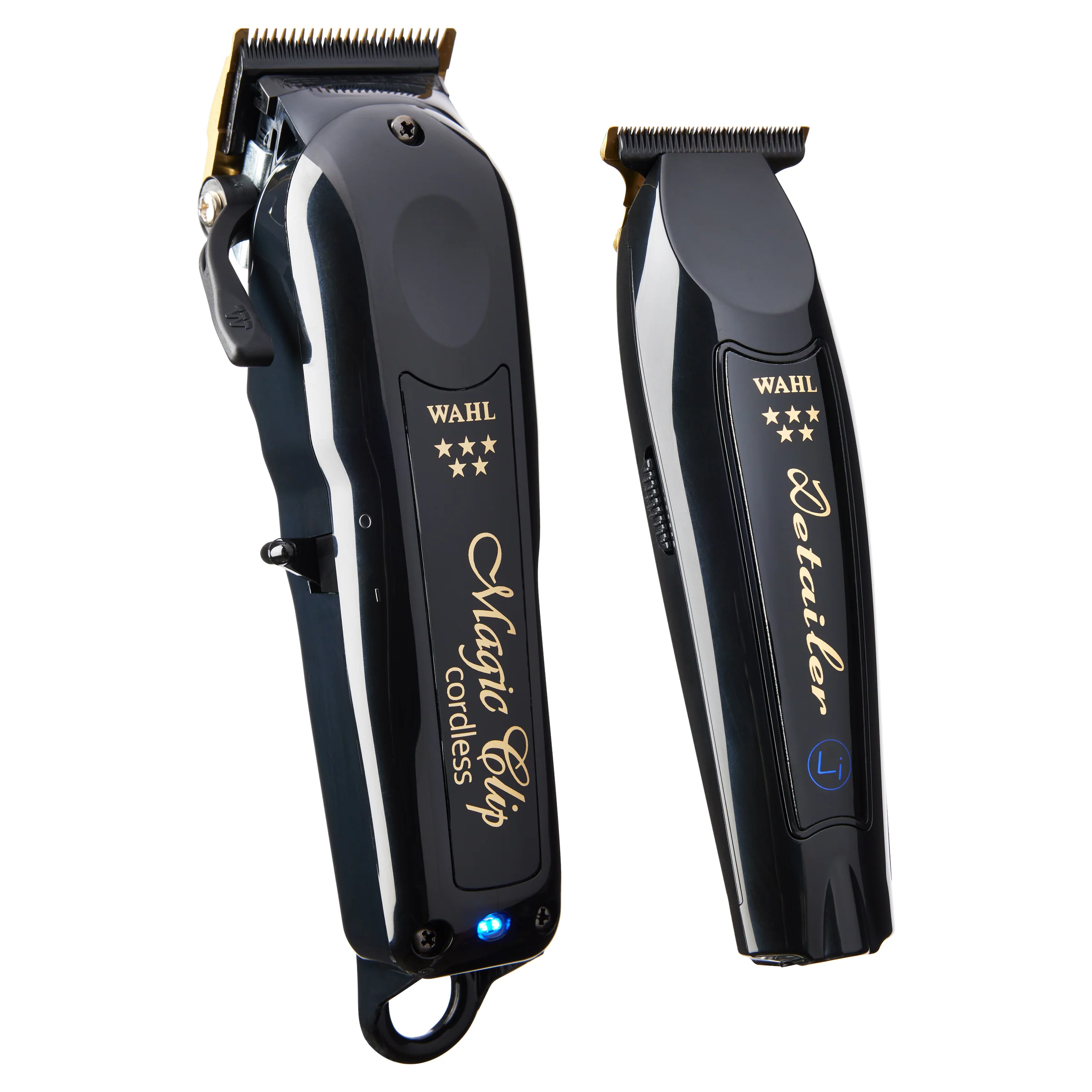 Wahl Cordless Barber Combo Black Magic Clip + Detailer