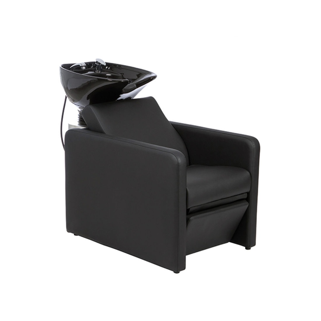 DDUUEETT Wasunit Anoc Elektrisch - Zwart Wasbak