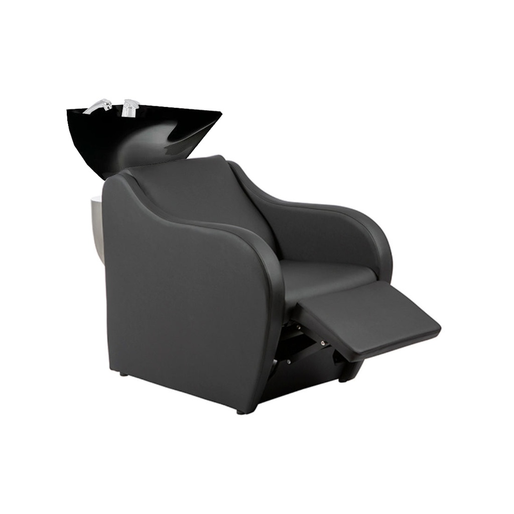 DDUUEETT Wasunit Metri Elektrisch - Zwart Wasbak