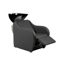 DDUUEETT Wasunit Metri Elektrisch - Zwart Wasbak