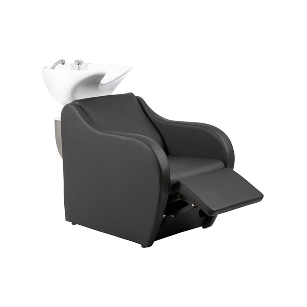 DDUUEETT Wasunit Metri Elektrisch - Wit Wasbak