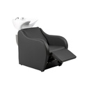 DDUUEETT Wasunit Metri Elektrisch - Wit Wasbak