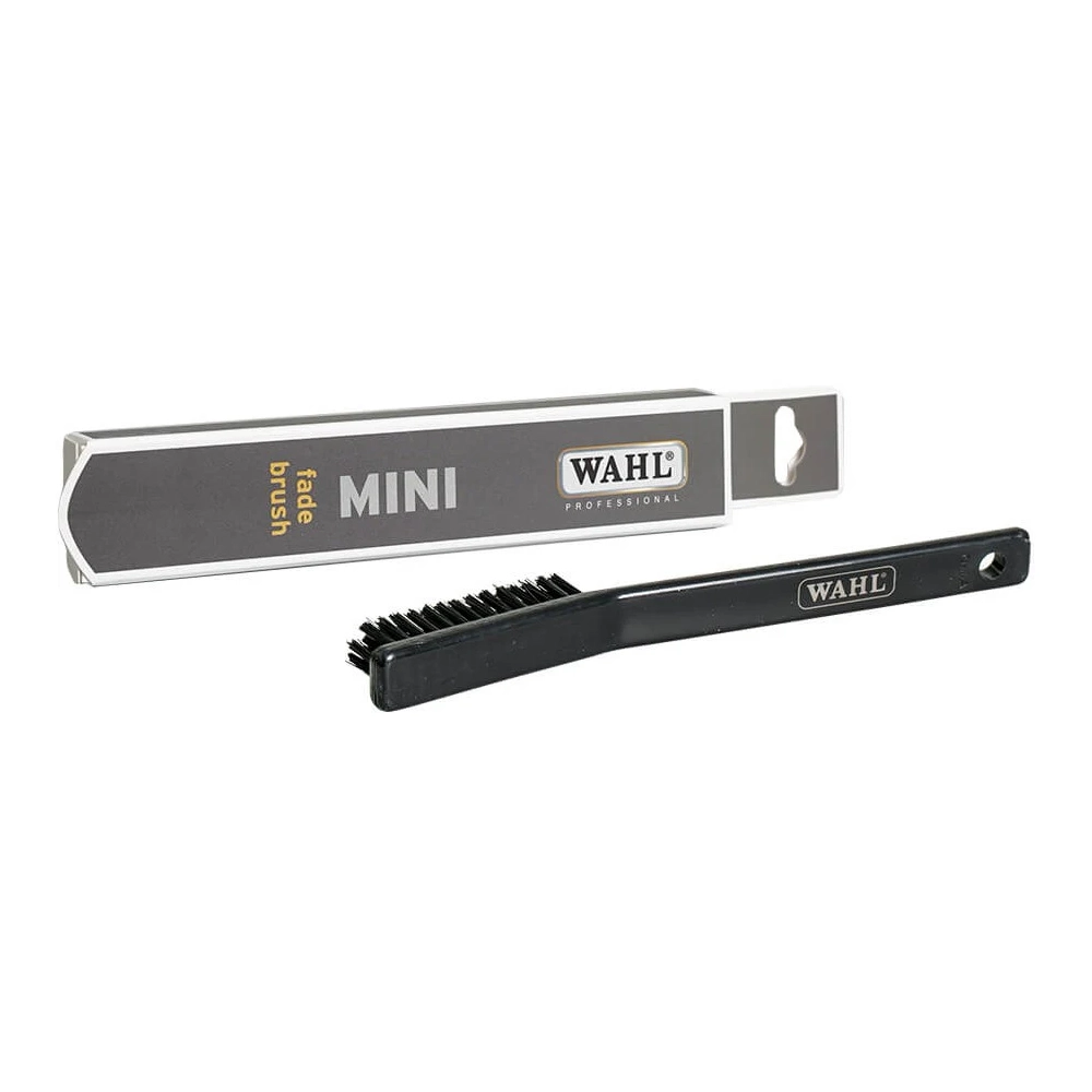Wahl Mini Fade Borstel Zwart