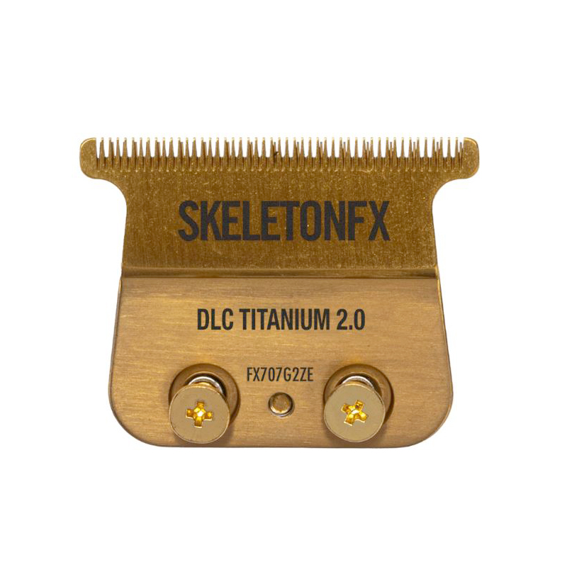 Babyliss Pro 4Artist Skeleton Gold DLC Titanium 2.0 Snijmes