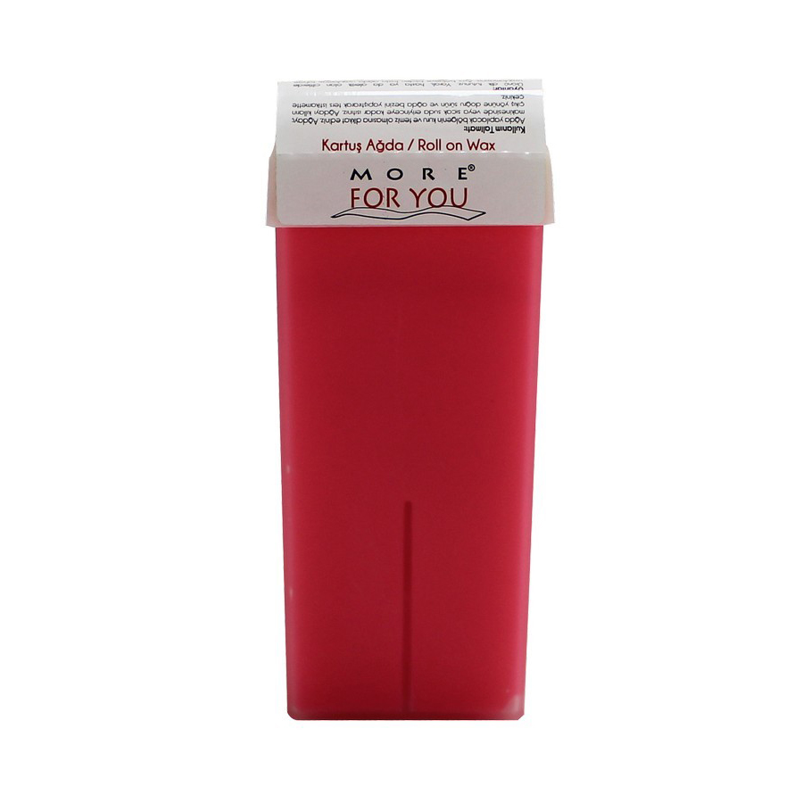 More For You Wax Harspatroon - Titanium 100ml