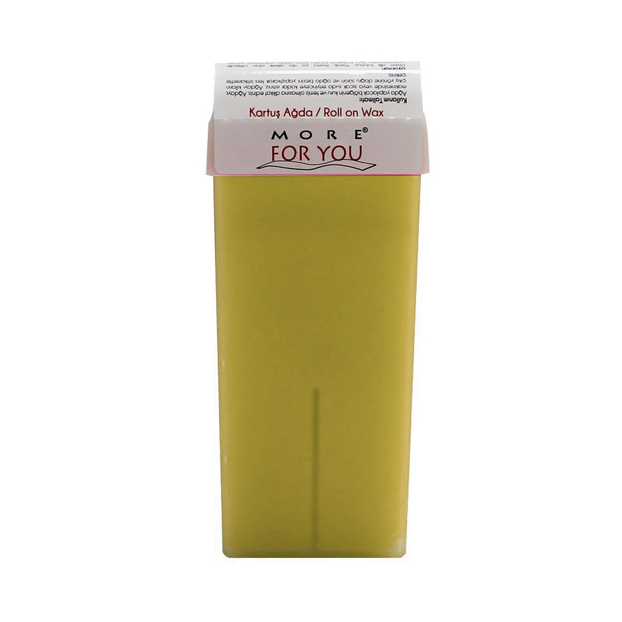 More For You Wax Harspatroon - Naturel 100ml