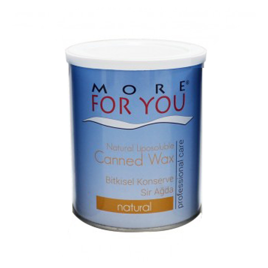 More For You Wax in Blik - Naturel 800ml