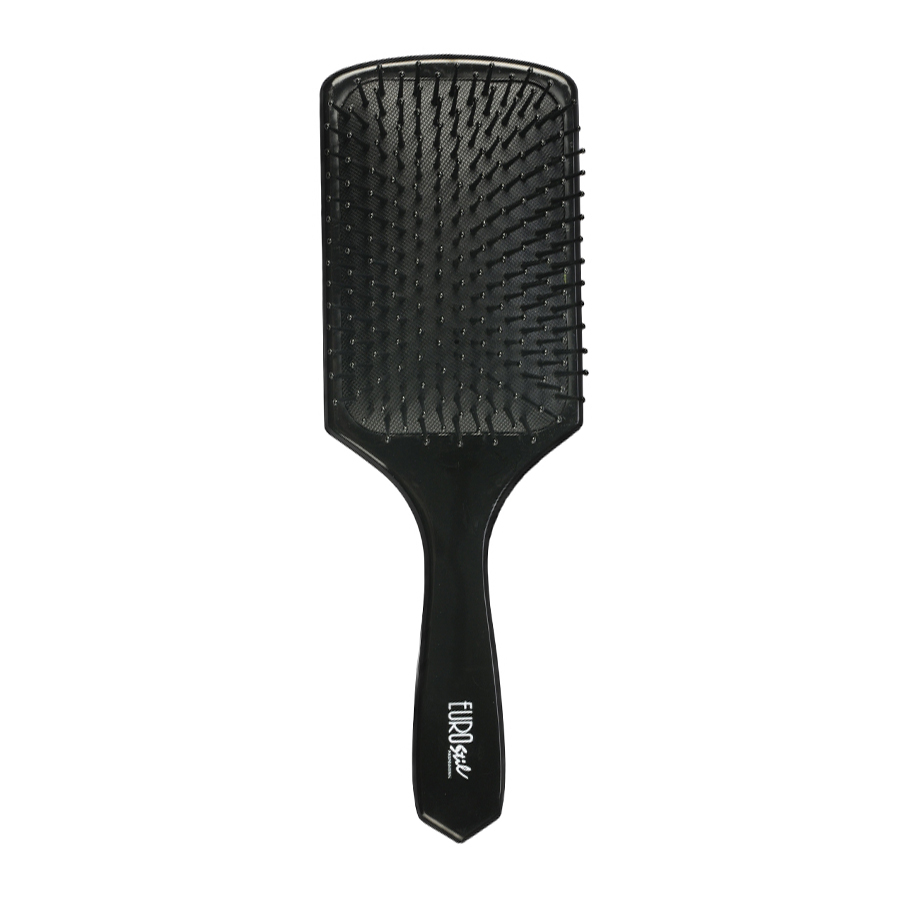 Eurostil Paddle Borstel Zwart