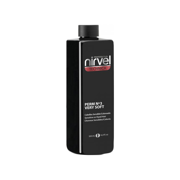 Nirvel Permanent No.3 Very Soft 500ml