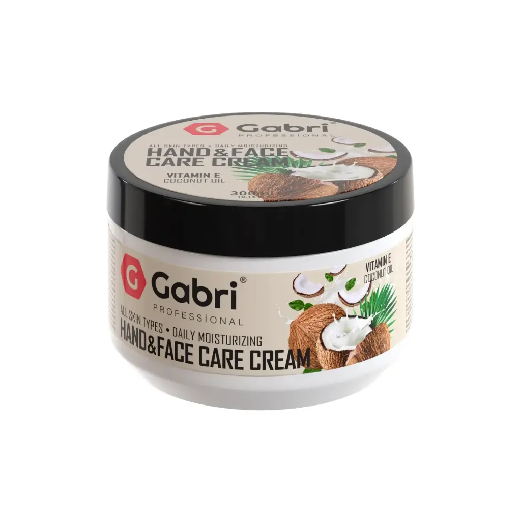 Gabri Hand & Face Cream Coconut Oil 300ml