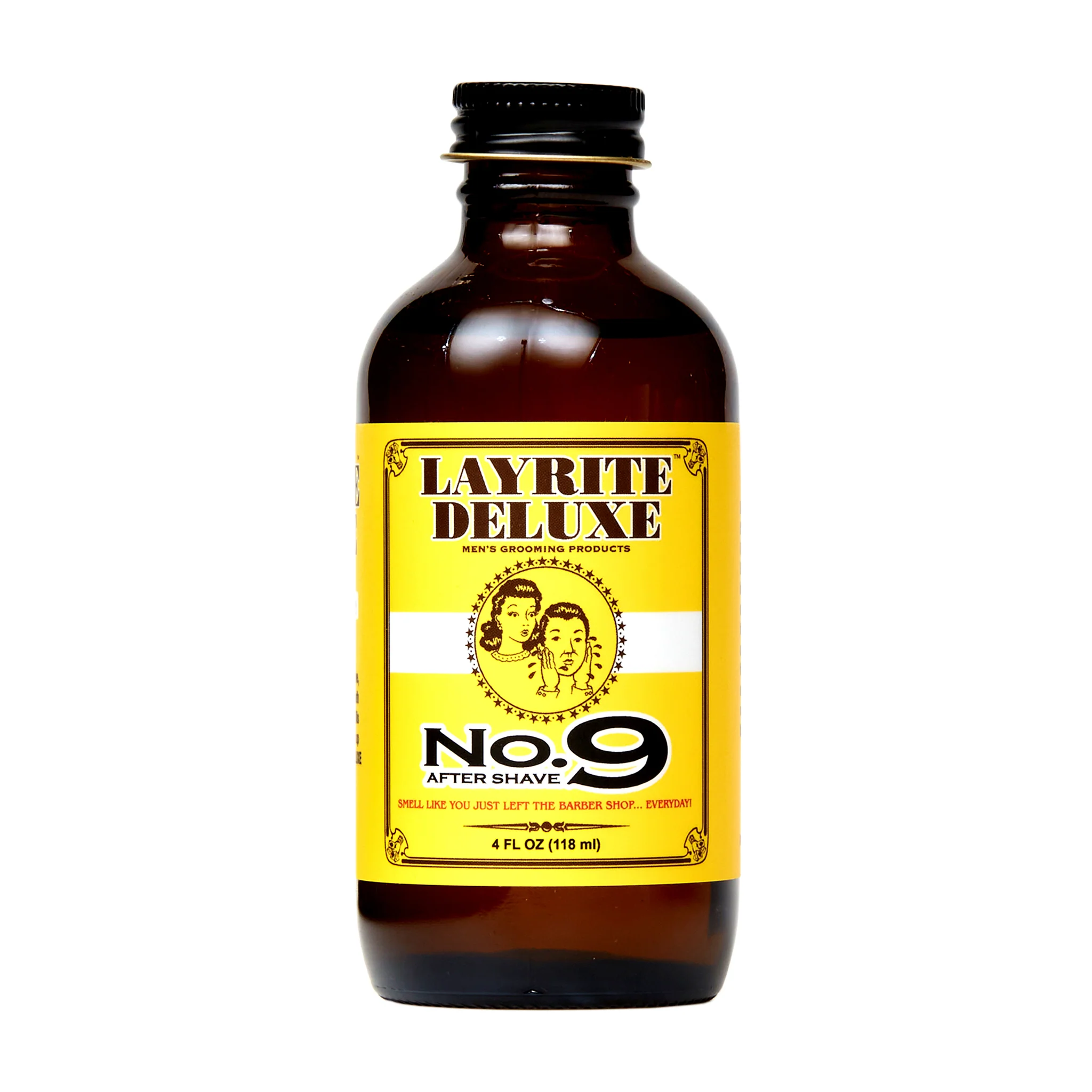 Layrite No.9 Bay Rum Aftershave 118ml