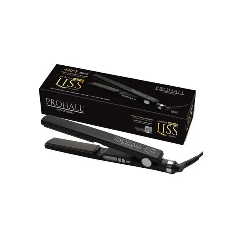 Prohall Stijltang Intense Liss Titanium