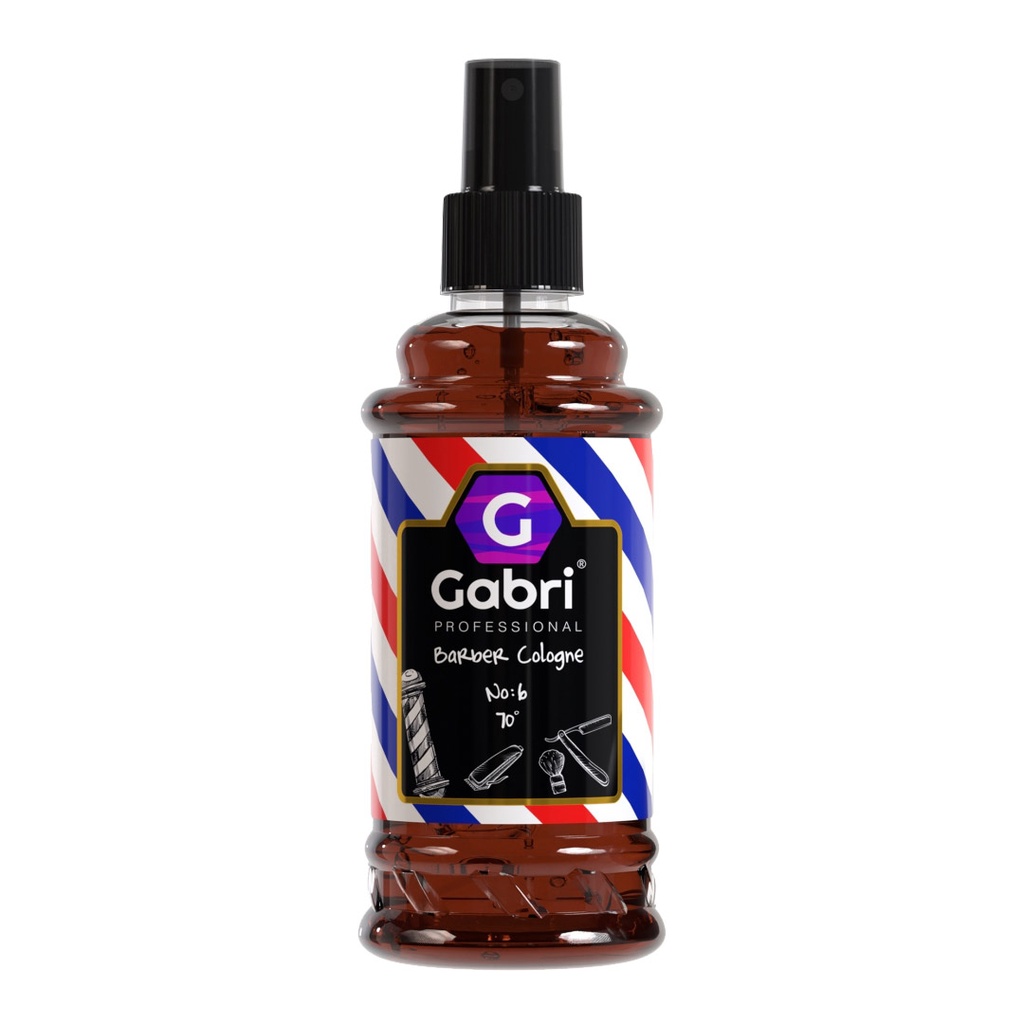 Gabri Barber Cologne Nr. 6 250ml