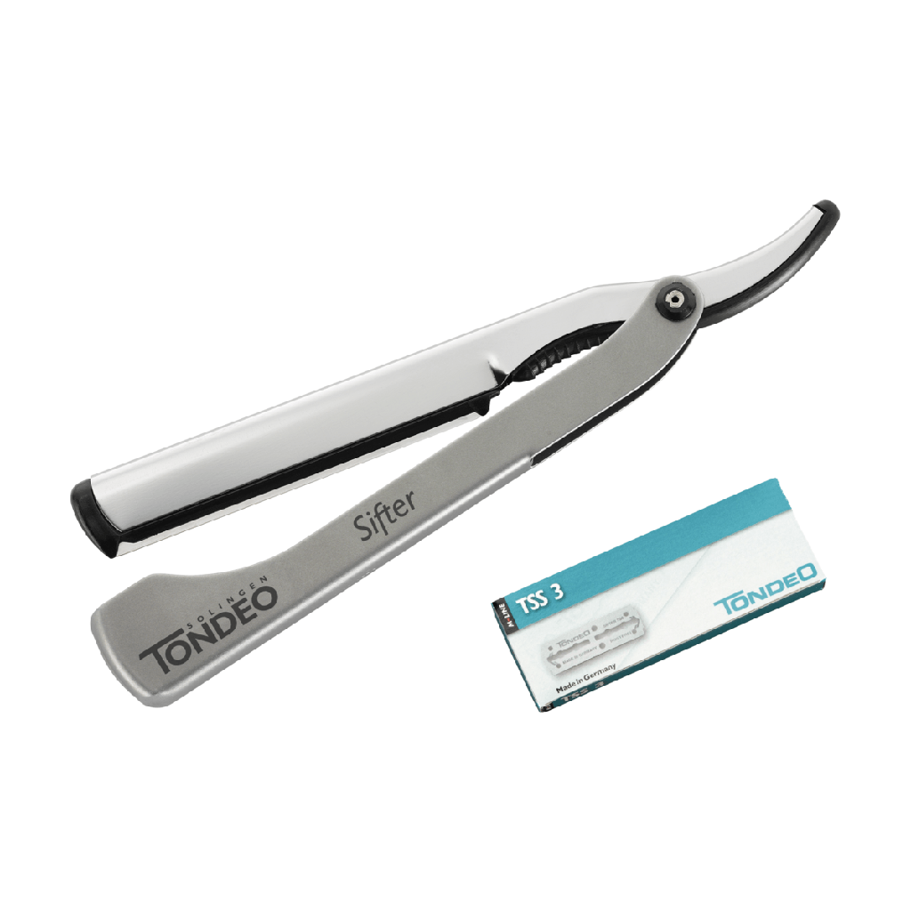 Tondeo Sifter Classic Set Meshouder + Mesjes