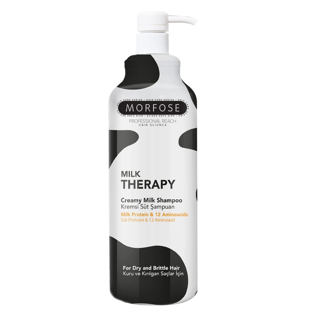 Morfose Shampoo Milk Therapy 1000ml