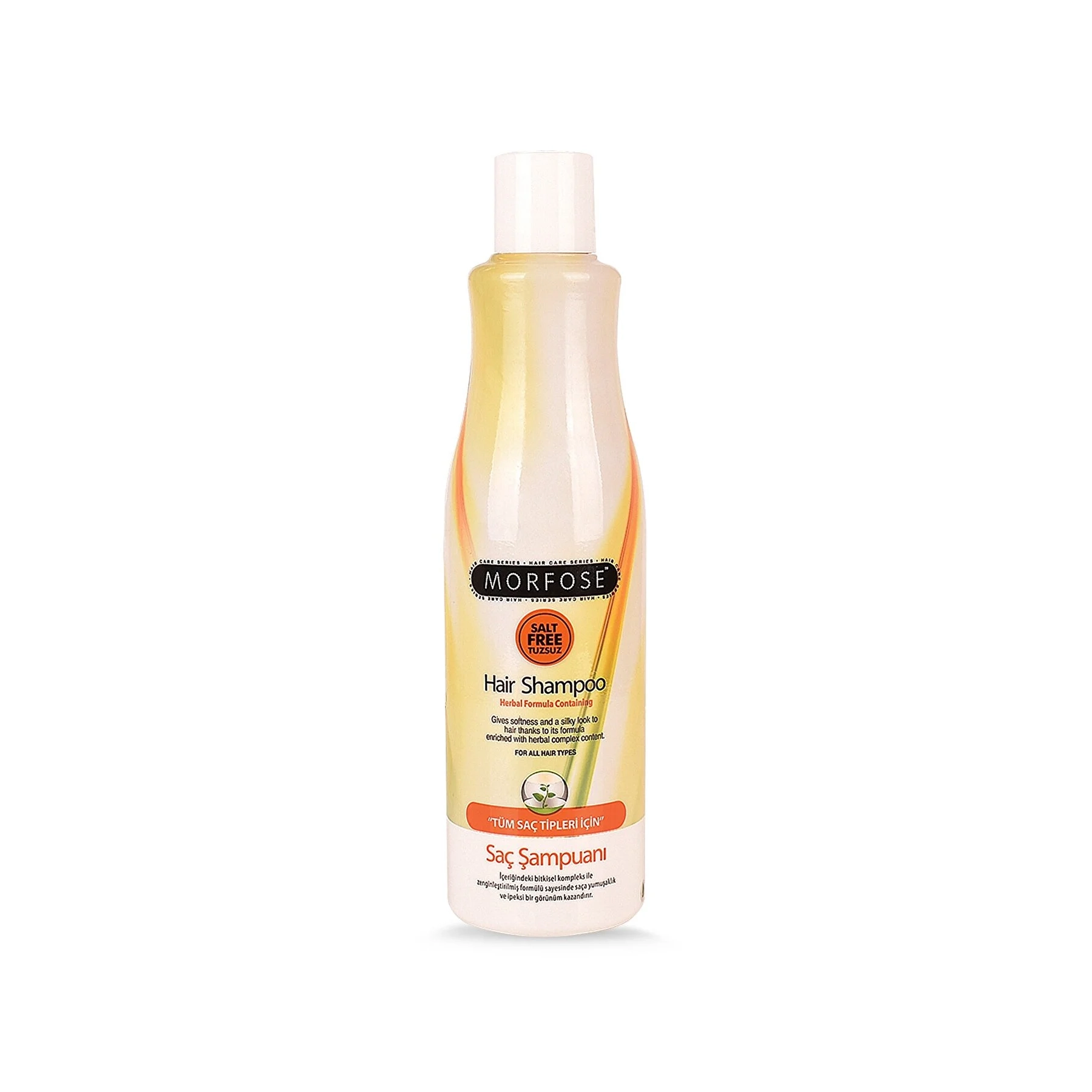 Morfose Shampoo Herbal Salt Free 500ml