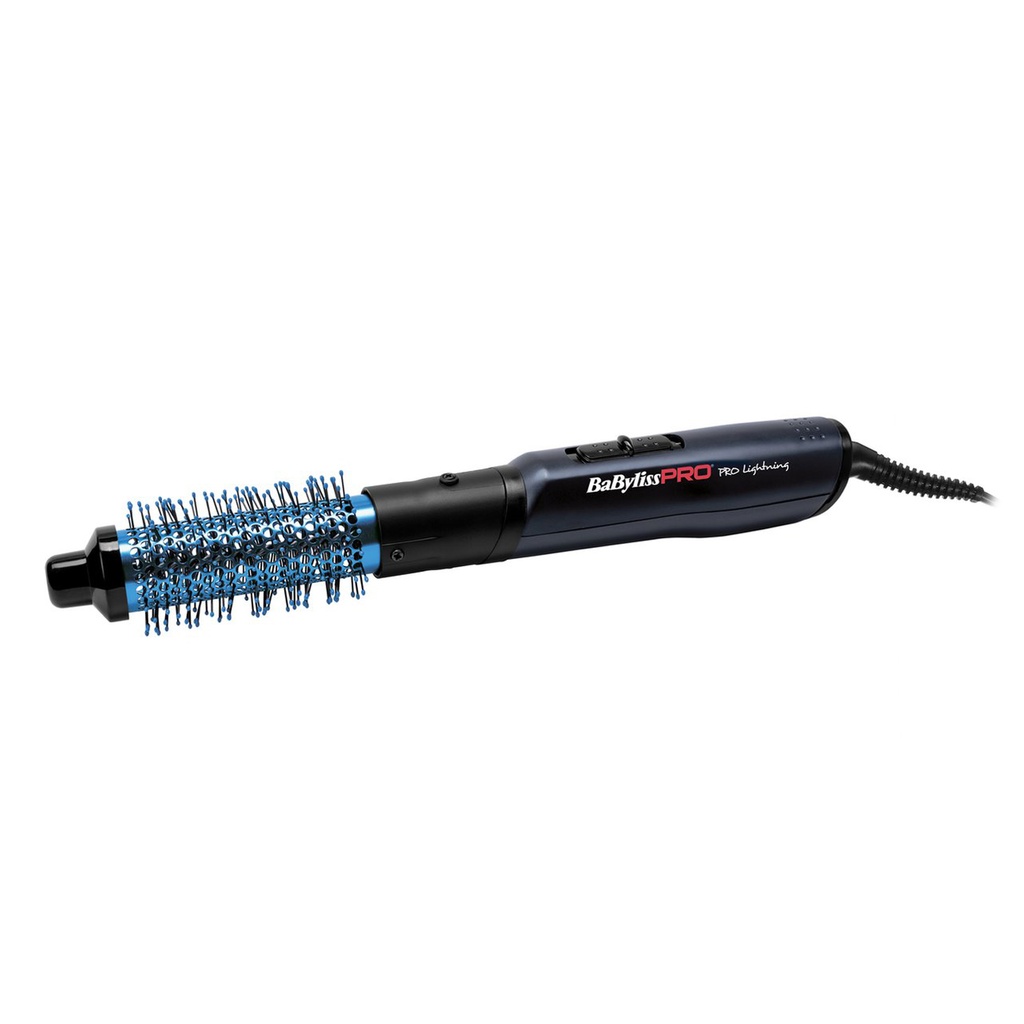 Babyliss Pro Blue Lightning Air Styler Warme Luchtborstel Ø34mm