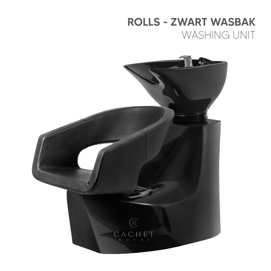 DDUUEETT Wasunit Flipp - Zwart Wasbak