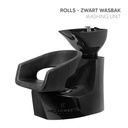 DDUUEETT Wasunit Flipp - Zwart Wasbak