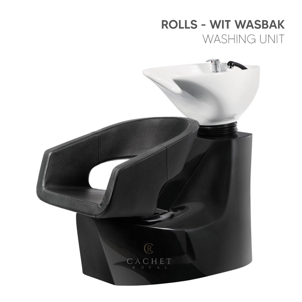 DDUUEETT Wasunit Flipp - Wit Wasbak