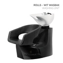 DDUUEETT Wasunit Flipp - Wit Wasbak