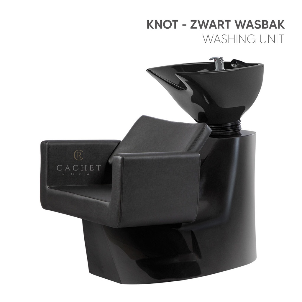 DDUUEETT Wasunit Odden - Zwart Wasbak