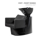 DDUUEETT Wasunit Odden - Zwart Wasbak