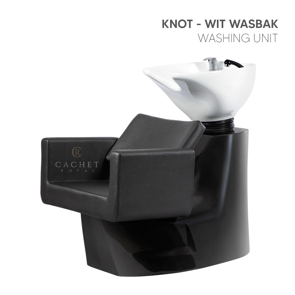 DDUUEETT Wasunit Odden - Zwart Wasbak